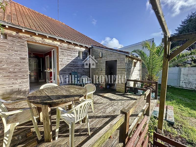 Maison - 65 m² - 4 pièces