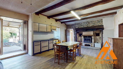 Maison ancienne - 76 m² - 3 pièces