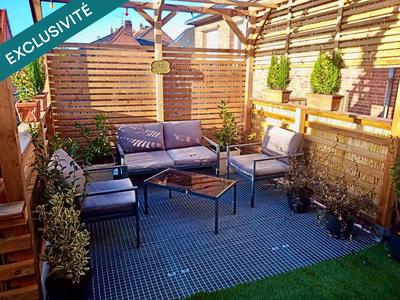 Maison de ville - 116 m² - 7 pièces