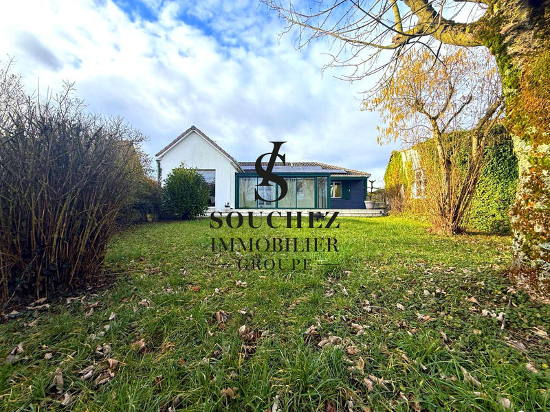 Maison - 105 m² - 5 pièces