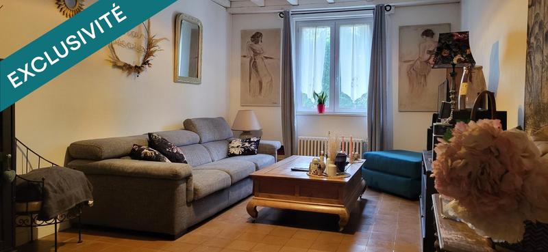 Maison - 113 m² - 4 pièces