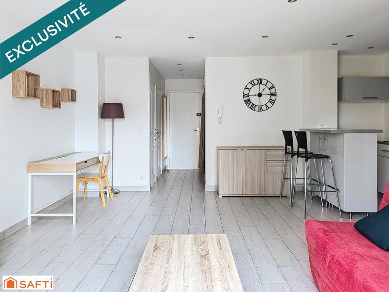 Appartement - 32 m² - 1 pièce