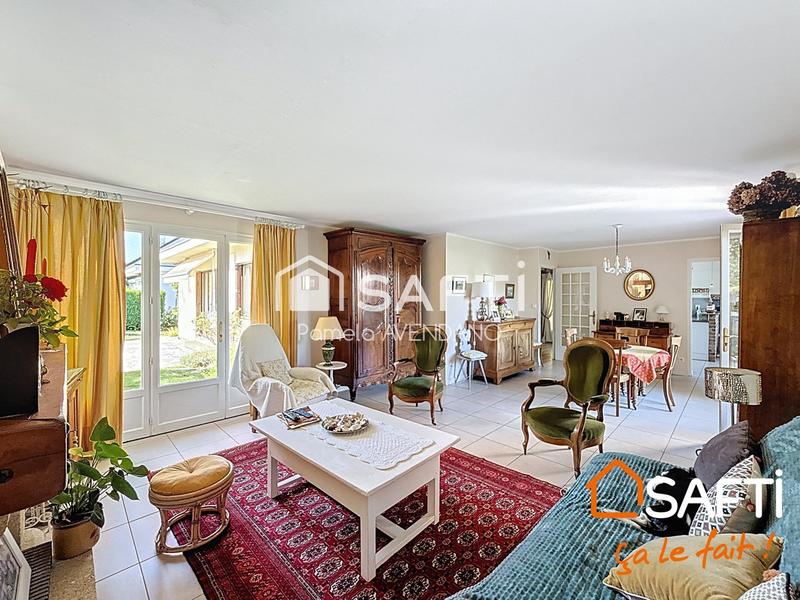 Maison - 134 m² - 7 pièces