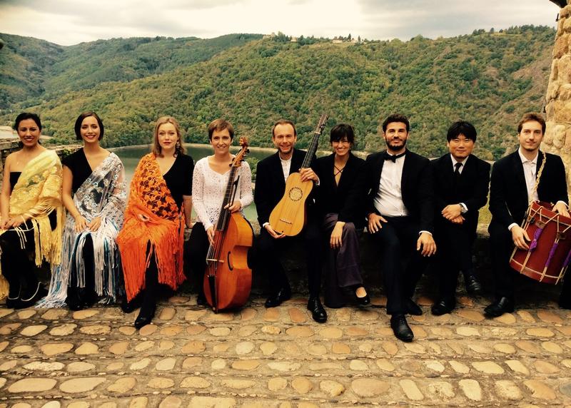 Bach à Bacchus : Concert de l'ensemble Alkymia : "Sucreries"