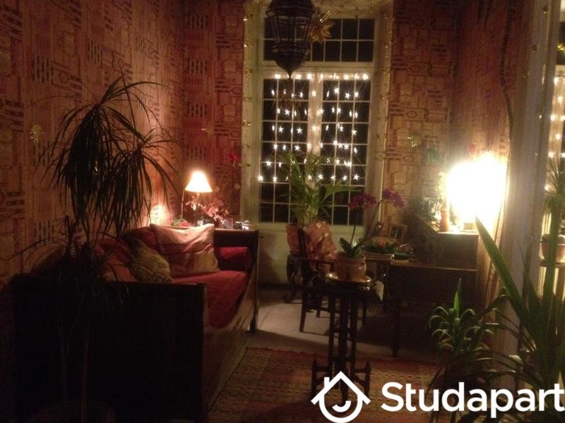 Chambre - 20 m² - 1 pièce