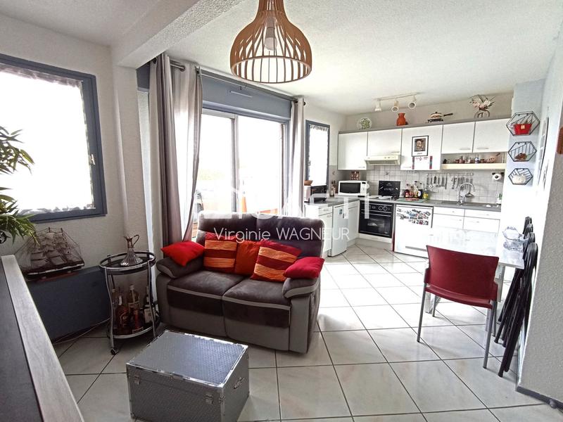 Appartement - 33 m² - 2 pièces