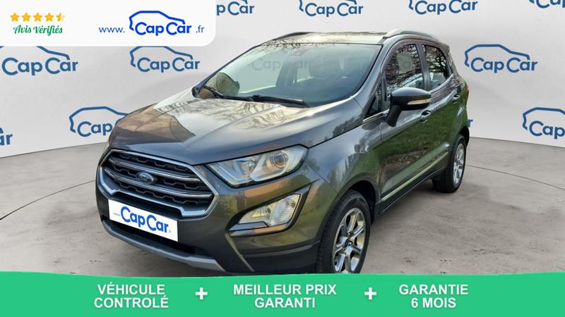 Ford EcoSport 1.0 EcoBoost 125 Titanium