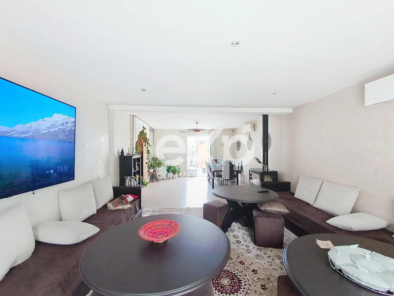 Maison - 130 m² - 7 pièces