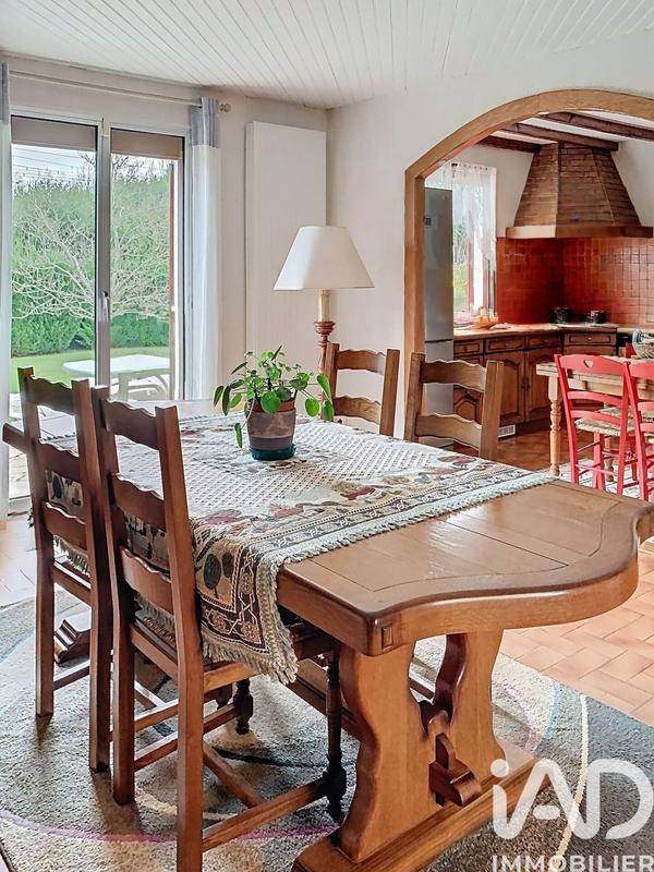 Maison - 125 m² - 7 pièces