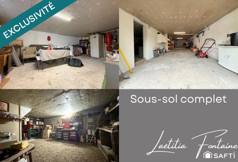 Maison - 97 m² - 4 pièces