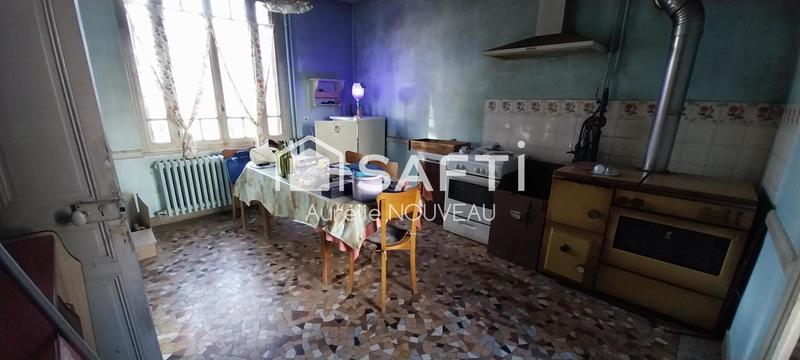 Maison - 108 m² - 7 pièces