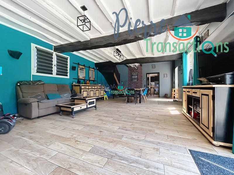 Maison ancienne - 161 m² - 7 pièces