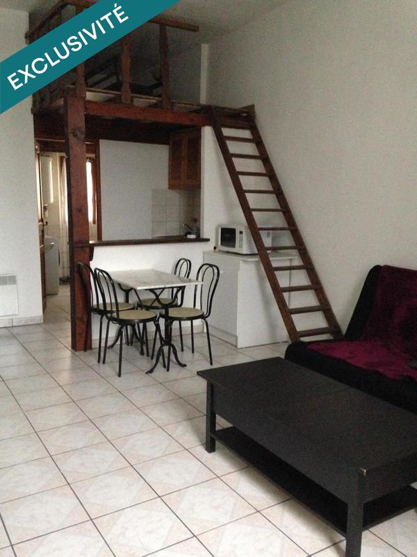Appartement - 28 m² - 1 pièce