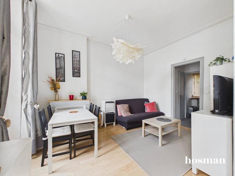 Appartement - 28 m² - 2 pièces