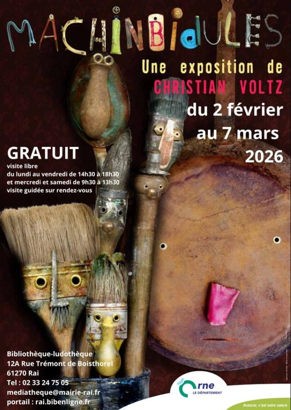 Exposition Machinbidules
