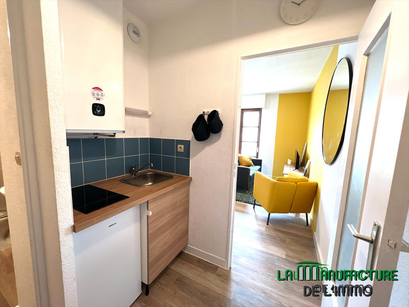 Appartement - 25 m² - 1 pièce