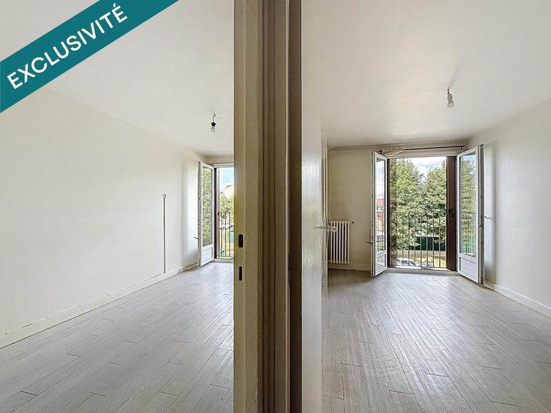 Appartement - 59 m² - 3 pièces