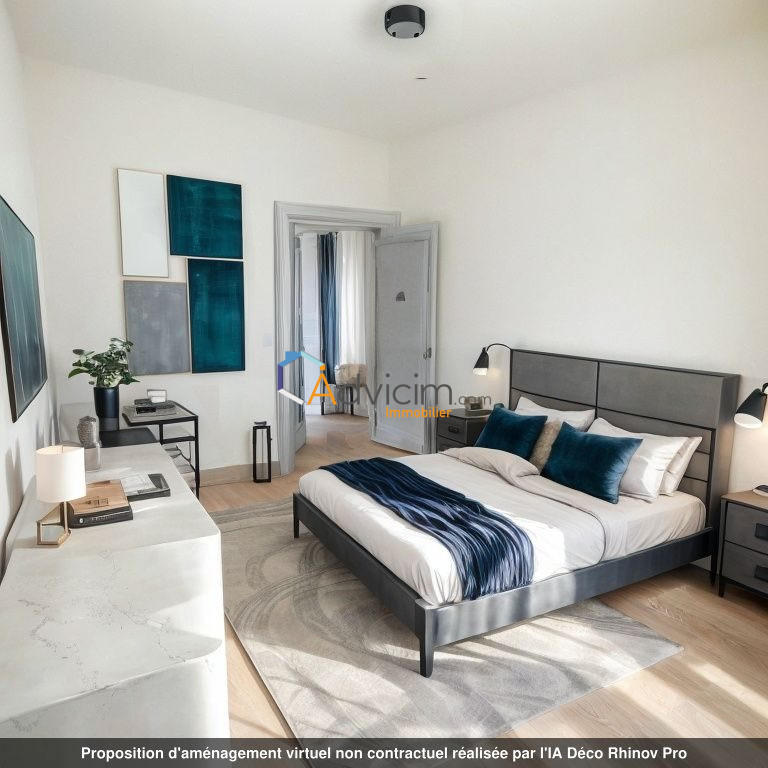 Maison ancienne - 90 m² - 4 pièces