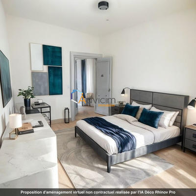 Maison ancienne - 90 m² - 4 pièces