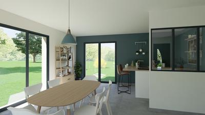 Maison - 80 m² - 4 pièces