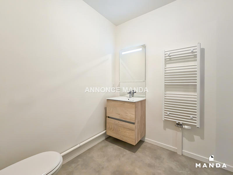 Appartement - 48 m² - 2 pièces