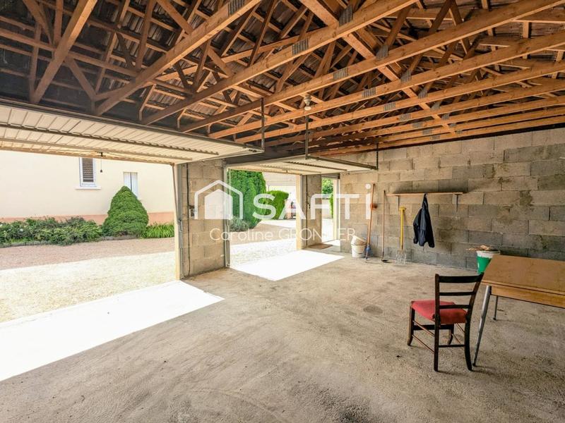 Maison - 118 m² - 5 pièces