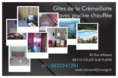 Gites de la Cremaillotte