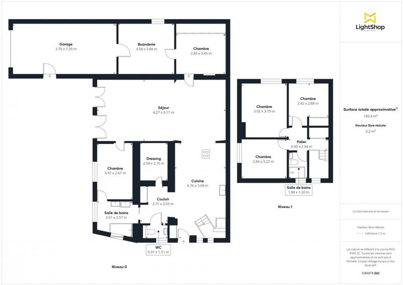 Maison - 144 m² - 8 pièces