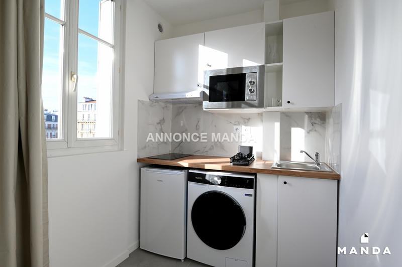 Studio - 19 m² - 1 pièce