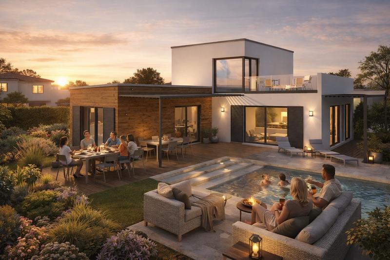 Maison - 151 m² - 5 pièces