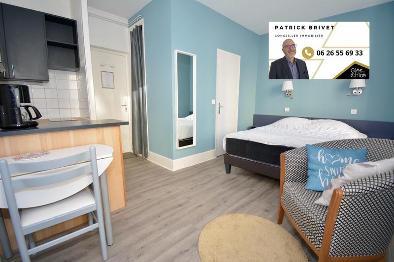 Appartement - 18 m² - 1 pièce