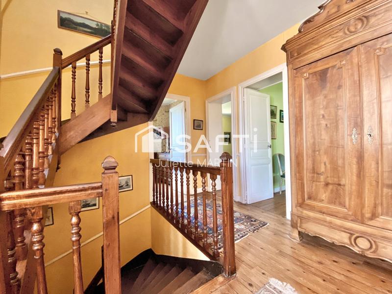 Maison de maîtres - 153 m² - 8 pièces