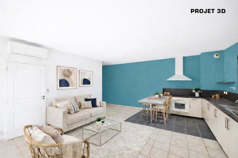 Appartement - 72 m² - 3 pièces