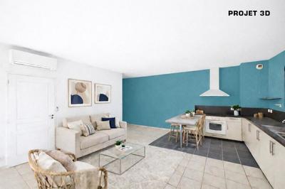 Appartement - 72 m² - 3 pièces