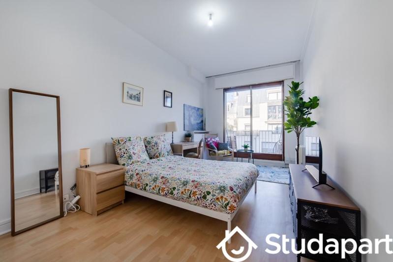 Chambre - 24 m² - 1 pièce