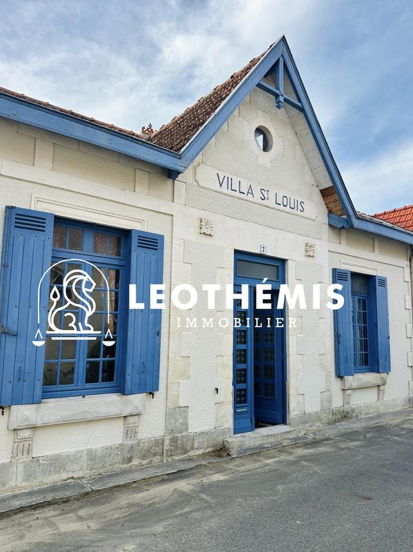 Maison ancienne - 103 m² - 5 pièces