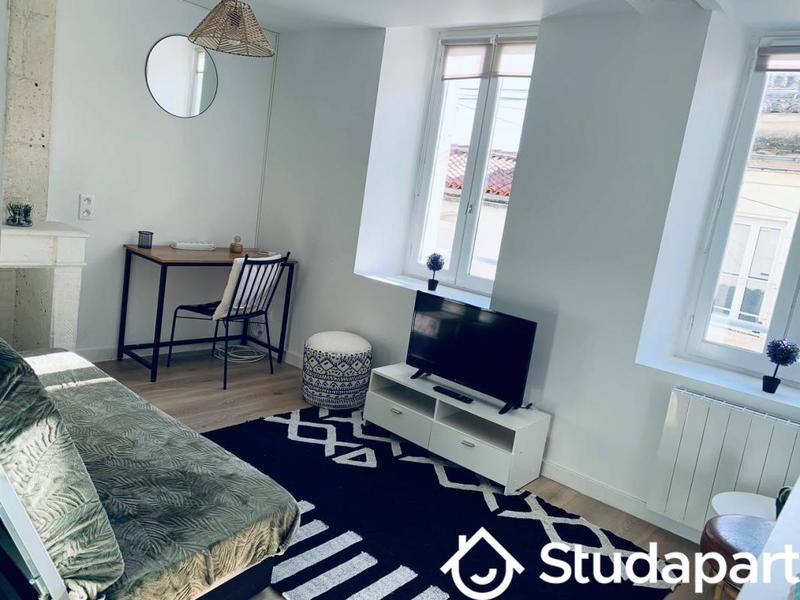 Chambre - 27 m² - 1 pièce