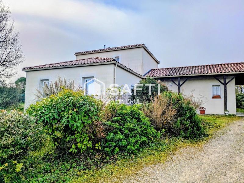 Maison - 136 m² - 5 pièces