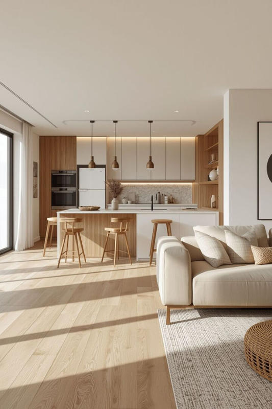 Appartement - 118 m² - 5 pièces