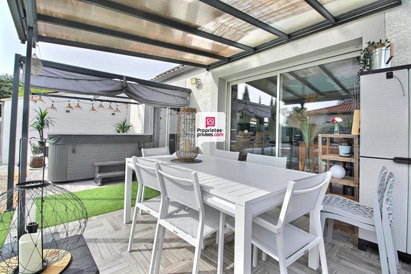 Maison - 120 m² - 6 pièces