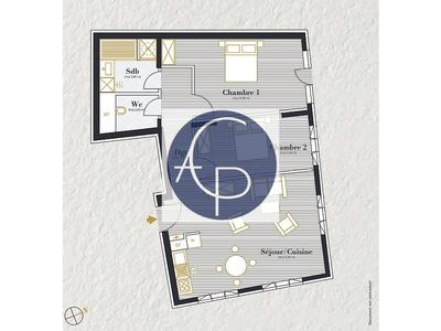 Appartement - 62 m² - 3 pièces