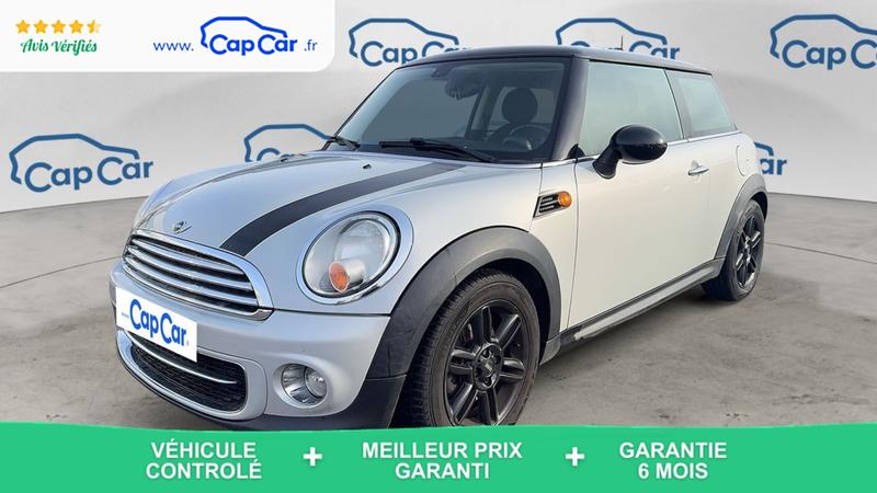 Mini Mini r56 1.6 Cooper d 110 Pack Chili