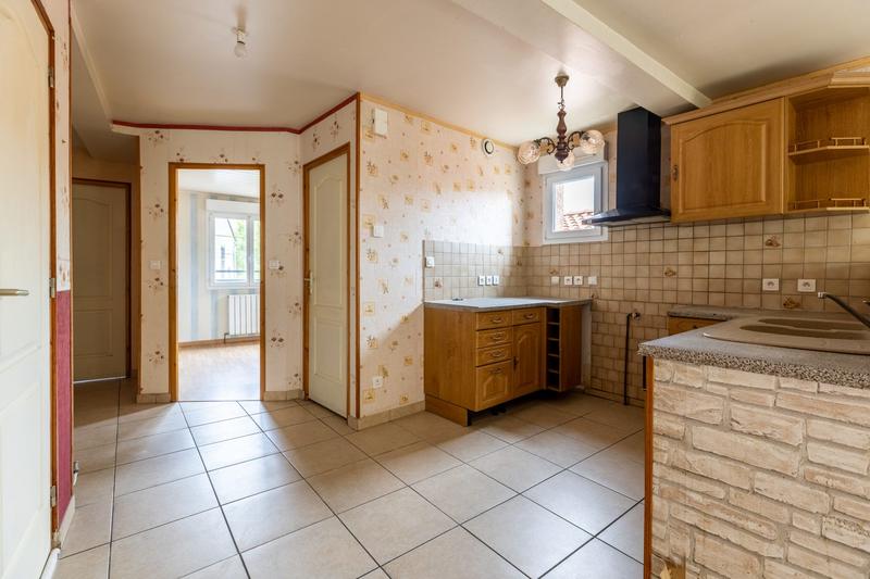 Maison - 101 m² - 5 pièces