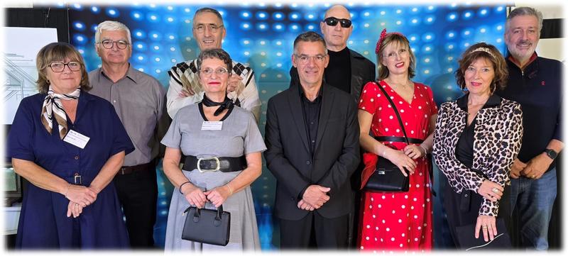 Théâtre : la couleur des moquettes