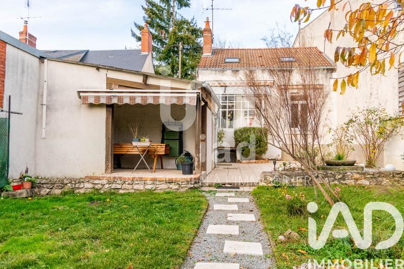 Maison - 80 m² - 5 pièces