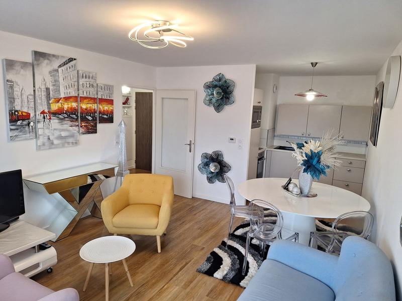 Appartement - 60 m² - 3 pièces