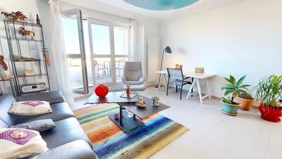 Penthouse - 87 m² - 3 pièces