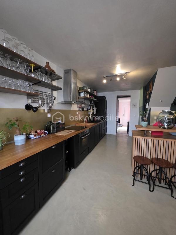 Maison de ville - 135 m² - 6 pièces