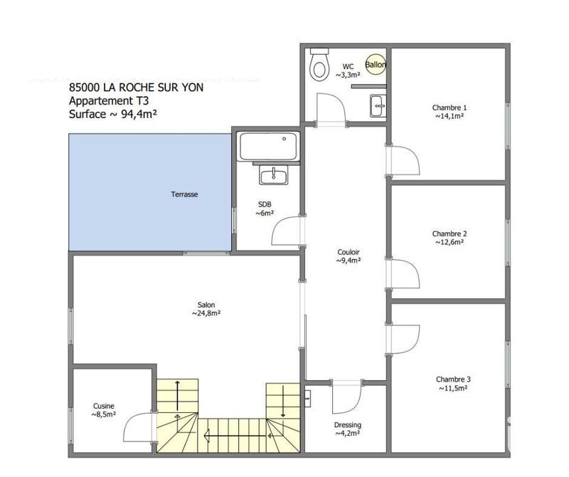 Maison - 192 m² - 4 pièces