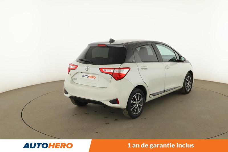 Toyota Yaris 1.0 Vvt-i Design Y20 5p 72 ch